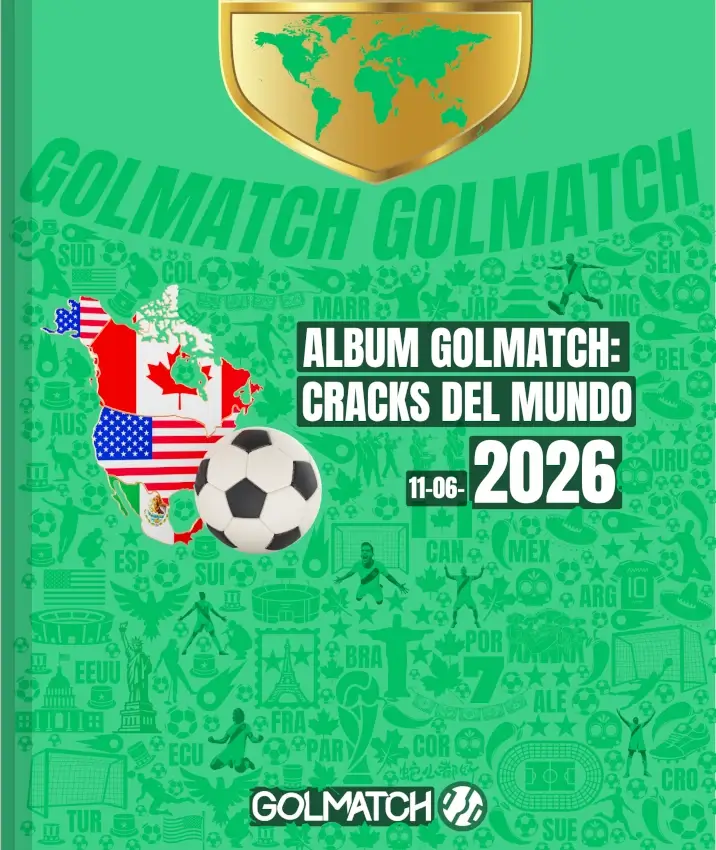 Tapa de Álbum Cracks del Mundo 2026